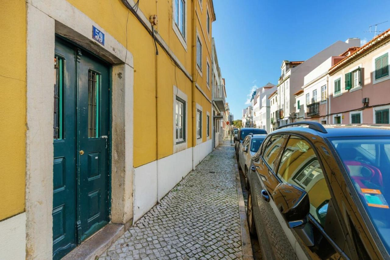 Stunning 2 Bedroom Apartment Near Belem Lisboa Exterior foto